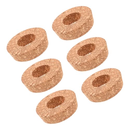 Cabilock 6 Stück Teiliges Hydrokultur Korkdeckel mit Mittelloch für Vasen Propagation Tube Cork Lid für Hydroponische Pflanzen Platzsparend Dekorativ Langlebig aus Kork Cabilock 6 Stück Teiliges Hydrokultur Korkdeckel mit Mittelloch für Vasen Propagation Tube Cork Lid für Hydroponische Pflanzen Platzsparend Dekorativ Langlebig aus Kork von Cabilock