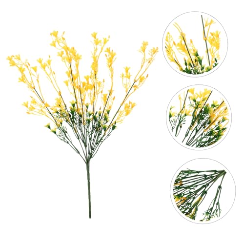 Cabilock 6 Stück Teiliges Künstliche Gelbe Rapsblumen Realistische Deko für Zuhause Langlebig Pflegeleicht Vielseitig für Hochzeit Party DIY Dekoration Naturgetreu und Staubabweisend Cabilock 6 Stück Teiliges Künstliche Gelbe Rapsblumen Realistische Deko für Zuhause Langlebig Pflegeleicht Vielseitig für Hochzeit Party DIY Dekoration Naturgetreu und Staubabweisend von Cabilock