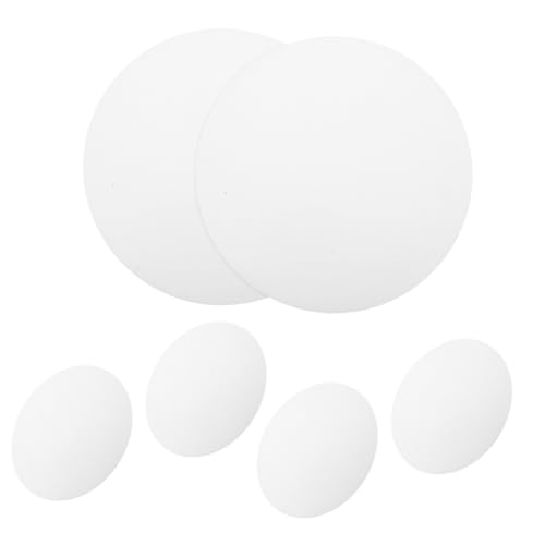 Cabilock 6 Stück Teiliges LED Downlight Diffuser aus Robustem PC material Flacher Lampenschirm Ersatz für Deckenleuchten Einfache Installation Verbessert Lichtstreuung Schutz für Cabilock 6 Stück Teiliges LED Downlight Diffuser aus Robustem PC material Flacher Lampenschirm Ersatz für Deckenleuchten Einfache Installation Verbessert Lichtstreuung Schutz für von Cabilock