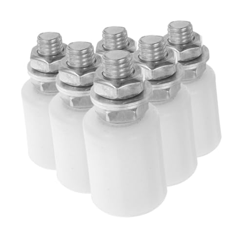 Cabilock 6 Stück Teiliges Nylon Laufrollen für Schiebetüren Präzise Führungsrollen für Glas Kleiderschranktüren Geräuscharm Stabil und Belastbar Einsetzbar für Möbel und Schiebetürsysteme von Cabilock
