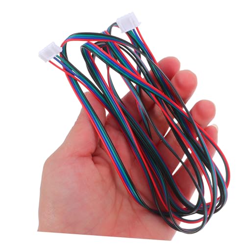 Cabilock 6 Stück Teiliges Schrittmotor verlängerungskabel Pin Drucker Stepper Motor Kabel Langlebig Installieren Stabile Elektrische Verbindung Kompatibel mit Drucker motoranschlüssen von Cabilock