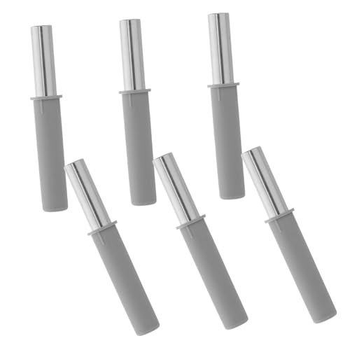 Cabilock 6 Stück Teiliges Soft-close Dämpfer für Küchenschränke und Müllbehälter Hydraulischer Geräuscharmer Möbel-dämpfer mit Stoßabsorption Sanfter Schließmechanismus Vielseitig für von Cabilock