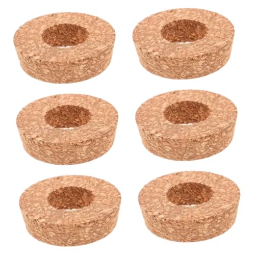 Cabilock 6 Stück Teiliges Transparente Wasserpflanzen Korkdeckel mit Zentralem Loch Konischer Holz Korkstopfen für Wand und Hänge Vasen für Pflanzenvermehrung und Mini Gärten Cabilock 6 Stück Teiliges Transparente Wasserpflanzen Korkdeckel mit Zentralem Loch Konischer Holz Korkstopfen für Wand und Hänge Vasen für Pflanzenvermehrung und Mini Gärten von Cabilock