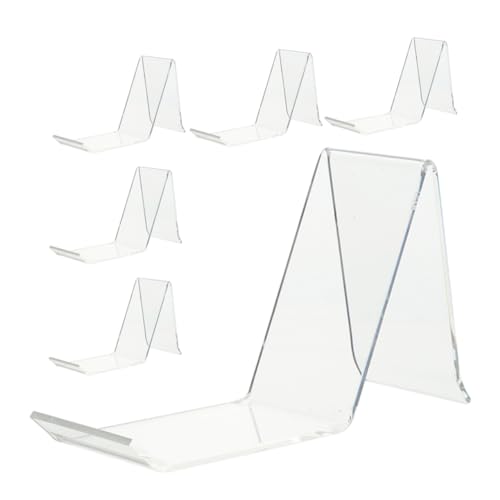Cabilock 6 Stück Teiliges Transparentes Schuhdisplay Regal Vielseitiger Schuhhalter für Einzelhandel und Zuhause Geeignet für Sandalen High Heels Flache Schuhe Leicht und Tragbar Modernes Cabilock 6 Stück Teiliges Transparentes Schuhdisplay Regal Vielseitiger Schuhhalter für Einzelhandel und Zuhause Geeignet für Sandalen High Heels Flache Schuhe Leicht und Tragbar Modernes von Cabilock