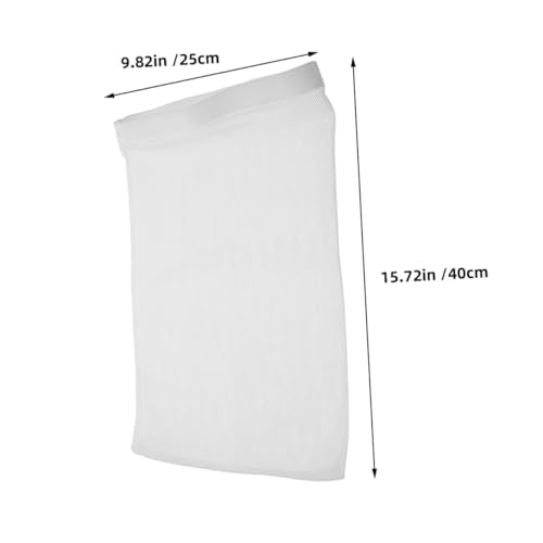 Cabilock 6 Stück Teiliges Trockner Flusenbeutel für Außenbereich mit Fortschrittlichem Filtersystem Effiziente und Flusenfalle Weiß Modernes Minimalistisches Design Einfach zu Reinigen und von Cabilock