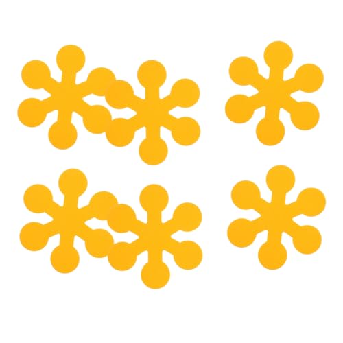 Cabilock 6 Stück Teiliges rutschfeste Badewannen Aufkleber Schneeflocken Design Selbstklebend Rutschhemmend Anti rutsch Schutz für Dusche und Badewanne Cabilock 6 Stück Teiliges rutschfeste Badewannen Aufkleber Schneeflocken Design Selbstklebend Rutschhemmend Anti rutsch Schutz für Dusche und Badewanne von Cabilock