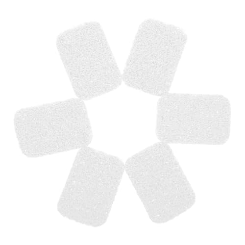 Cabilock 6 Stück rutschfeste Seifenmatte aus PVC mit Abfluss für Badezimmer Kompakte Praktische Seifenhalter Pads Anpassbar Weiße Seifenablage für Trockene Saubere Seifenaufbewahrung Cabilock 6 Stück rutschfeste Seifenmatte aus PVC mit Abfluss für Badezimmer Kompakte Praktische Seifenhalter Pads Anpassbar Weiße Seifenablage für Trockene Saubere Seifenaufbewahrung von Cabilock