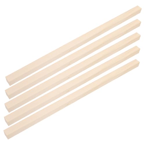 Cabilock 60 Stück Quadratische Holzstäbe Unbehandelte Buchenholz dübel zum Basteln DIY holzstäbe für Kreative Holzarbeiten Vielseitig Zuschneidbar für Heim Schulprojekte Cabilock 60 Stück Quadratische Holzstäbe Unbehandelte Buchenholz dübel zum Basteln DIY holzstäbe für Kreative Holzarbeiten Vielseitig Zuschneidbar für Heim Schulprojekte von Cabilock