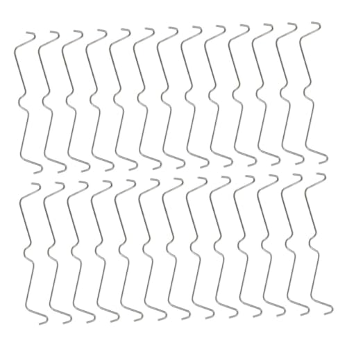 Cabilock 60 Stück Teiliges Edelstahl Pegboard Hakenverschlüsse mit Starkem Halt für Werkstatt Garage Lager Rostfreie Lochplatten Clips zur Sicheren Fixierung von Peg Hooks Cabilock 60 Stück Teiliges Edelstahl Pegboard Hakenverschlüsse mit Starkem Halt für Werkstatt Garage Lager Rostfreie Lochplatten Clips zur Sicheren Fixierung von Peg Hooks von Cabilock