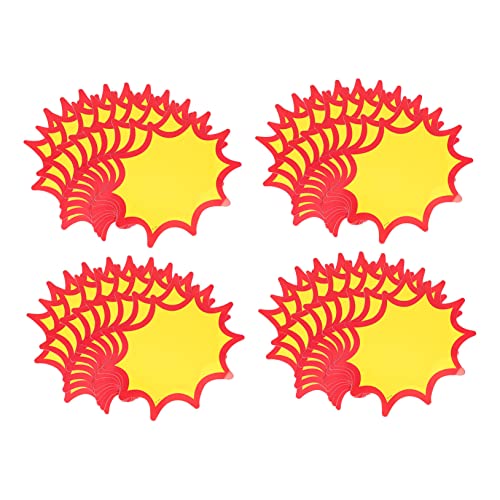 Cabilock 60 Stück Teiliges Preisetiketten aus Papier in Explosionsform Beschreibbar und Abwischbar für Supermärkte Frische Lebensmittel Obst Gemüse Fleisch und Aquarienprodukte Praktisch Cabilock 60 Stück Teiliges Preisetiketten aus Papier in Explosionsform Beschreibbar und Abwischbar für Supermärkte Frische Lebensmittel Obst Gemüse Fleisch und Aquarienprodukte Praktisch von Cabilock