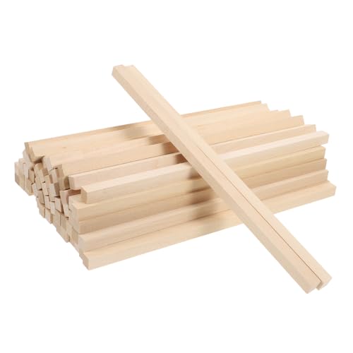 Cabilock 60 Stück Teiliges Quadratische Holzdübel aus Leichtem Lindenholz Flexible Splintfreie Holzstäbe zum Basteln DIY Holzstäbe für Kreative Handwerksprojekte zu Hause Schule Studio Cabilock 60 Stück Teiliges Quadratische Holzdübel aus Leichtem Lindenholz Flexible Splintfreie Holzstäbe zum Basteln DIY Holzstäbe für Kreative Handwerksprojekte zu Hause Schule Studio von Cabilock