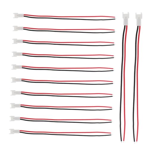 Cabilock 60 Stücke Terminal Stecker Stecker Kabel Multi-verwenden Männlichen Und Weiblichen Draht 2p Terminal Draht Für Batterie Zubehör Elektrische Kabel Cabilock 60 Stücke Terminal Stecker Stecker Kabel Multi-verwenden Männlichen Und Weiblichen Draht 2p Terminal Draht Für Batterie Zubehör Elektrische Kabel von Cabilock
