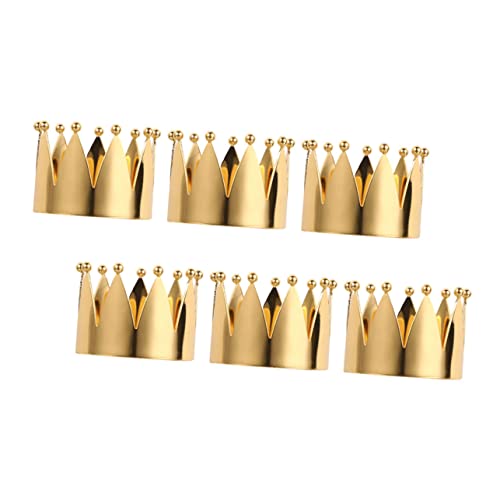 Cabilock Serviettenschnallen-Set Aus Metall 6-teilig Marmorkronen-serviettenhalter Rustikale Serviettenhalter Im Europäischen Stil Tischdekoration Cabilock Serviettenschnallen-Set Aus Metall 6-teilig Marmorkronen-serviettenhalter Rustikale Serviettenhalter Im Europäischen Stil Tischdekoration von Cabilock