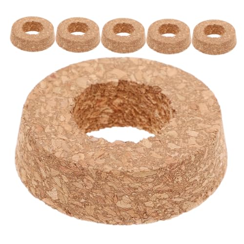 Cabilock 6stücke Korkdeckel Für Hydrokulturvasen Korkstopfen Mit Mittelloch Runde Korkdeckel Für Pflanzenvasen Terrarienzubehör Aus Kork Für Reagenzglasvasen Geeignet Für Wandvasen Cabilock 6stücke Korkdeckel Für Hydrokulturvasen Korkstopfen Mit Mittelloch Runde Korkdeckel Für Pflanzenvasen Terrarienzubehör Aus Kork Für Reagenzglasvasen Geeignet Für Wandvasen von Cabilock