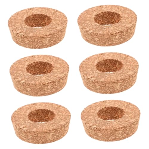 Cabilock 6stücke Korkdeckel Für Terrarien Hydrokultur-vasendeckel Mit Mittelloch Korken Für Glasflaschen Ersatzkorken Für Pflanzenterrarien Pflanzenschutzabdeckungen Cabilock 6stücke Korkdeckel Für Terrarien Hydrokultur-vasendeckel Mit Mittelloch Korken Für Glasflaschen Ersatzkorken Für Pflanzenterrarien Pflanzenschutzabdeckungen von Cabilock