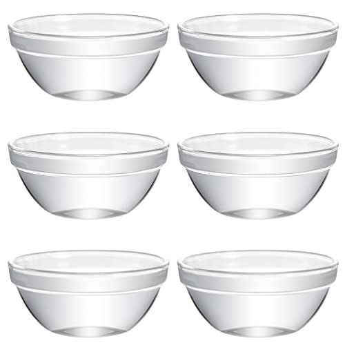 Cabilock 6stücke Teiliges Dessertschalen Aus Glas Pudding Und Geléeschalen Transparent Für Desserts Snacks Und Vorspeisen Spülmaschinenfest - Für Haushalte Cabilock 6stücke Teiliges Dessertschalen Aus Glas Pudding Und Geléeschalen Transparent Für Desserts Snacks Und Vorspeisen Spülmaschinenfest - Für Haushalte von Cabilock