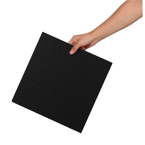 Cabilock 72 Stück Selbstklebende Akustikpaneele Hohe Dichte Polyester Schallschutz Wandfliesen mit Korkoberfläche für Büro Studio Geräuschreduzierung und Schallabsorption Cabilock 72 Stück Selbstklebende Akustikpaneele Hohe Dichte Polyester Schallschutz Wandfliesen mit Korkoberfläche für Büro Studio Geräuschreduzierung und Schallabsorption von Cabilock