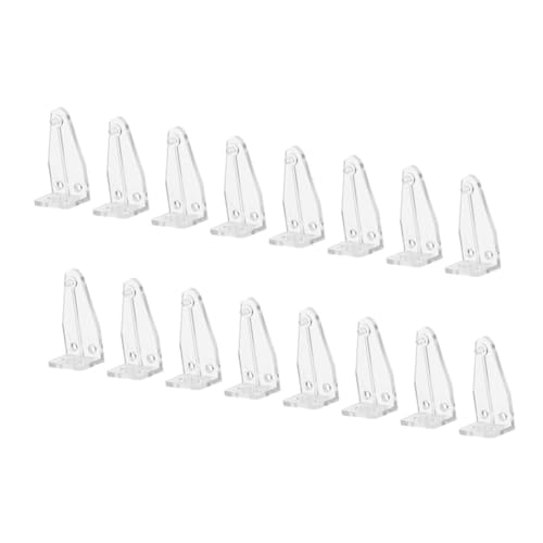 Cabilock 8 Paare Halteklammern für Jalousien Klare Unterstützungsclips für Fensterblenden für Hohe Profile Geeignet für Zuhause und Büro und Langlebig Cabilock 8 Paare Halteklammern für Jalousien Klare Unterstützungsclips für Fensterblenden für Hohe Profile Geeignet für Zuhause und Büro und Langlebig von Cabilock