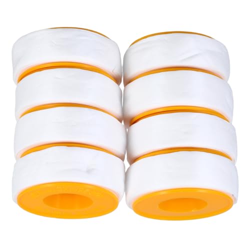 Cabilock 8 Rollen Wasserdichtes Dichtungsband Dickes Selbstklebendes Klebeband für Schlauchabdichtung Vielseitiges Reparaturband für Sanitär Pool und Outdoor Schnell und Einfach Anzuwenden Cabilock 8 Rollen Wasserdichtes Dichtungsband Dickes Selbstklebendes Klebeband für Schlauchabdichtung Vielseitiges Reparaturband für Sanitär Pool und Outdoor Schnell und Einfach Anzuwenden von Cabilock