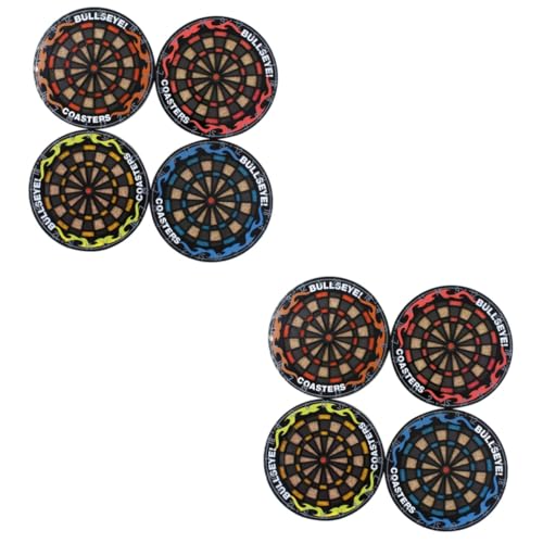 Cabilock 8 STK Tassenmatten waschbare Tischsets Platzdeckchen Untersetzer Cup-Pad-Matte Kork Tischsets Bierdeckel dartpfeile Tassenpolster Dartscheibe Tasse Matte Dartscheibe Getränkematte Cabilock 8 STK Tassenmatten waschbare Tischsets Platzdeckchen Untersetzer Cup-Pad-Matte Kork Tischsets Bierdeckel dartpfeile Tassenpolster Dartscheibe Tasse Matte Dartscheibe Getränkematte von Cabilock