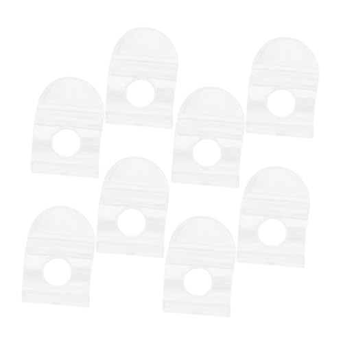 Cabilock 8 Stück Kabelgebundene Fensterrollo Griffe Teiliges Transparenter Handgriffe für Jalousien und Einfache Installation für Optimale Lichtregulierung Jedem Cabilock 8 Stück Kabelgebundene Fensterrollo Griffe Teiliges Transparenter Handgriffe für Jalousien und Einfache Installation für Optimale Lichtregulierung Jedem von Cabilock
