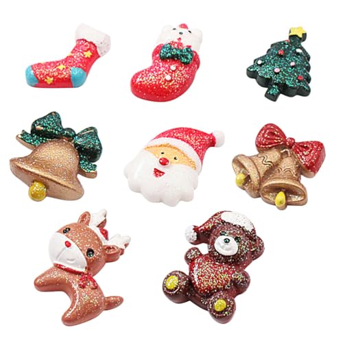 Cabilock 8 Stück Kühlschrank Magnete Weihnachtsmagnete für Magnettafel Kühlschrank Whiteboard Küche Klassenzimmer Büro Kabine Lustige dekorative Cabilock 8 Stück Kühlschrank Magnete Weihnachtsmagnete für Magnettafel Kühlschrank Whiteboard Küche Klassenzimmer Büro Kabine Lustige dekorative von Cabilock