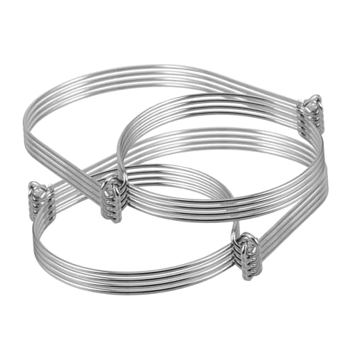 Cabilock 8 Stück Teiliges Edelstahl Mason Jar Haken Drahtgriffe für Einmachgläser Stabile Schwarze Aufhänger für Öffnung für Küche Garten Party Hochzeitsdekoration Zufällige von Cabilock