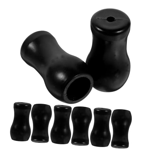 Cabilock 8 Stück Teiliges Ersatzknöpfe für Jalousien Dekorative Zugkordel Enden aus Strapazierfähigem Material für Vorhänge und Schwarz PVC Langlebig und Praktisch Cabilock 8 Stück Teiliges Ersatzknöpfe für Jalousien Dekorative Zugkordel Enden aus Strapazierfähigem Material für Vorhänge und Schwarz PVC Langlebig und Praktisch von Cabilock