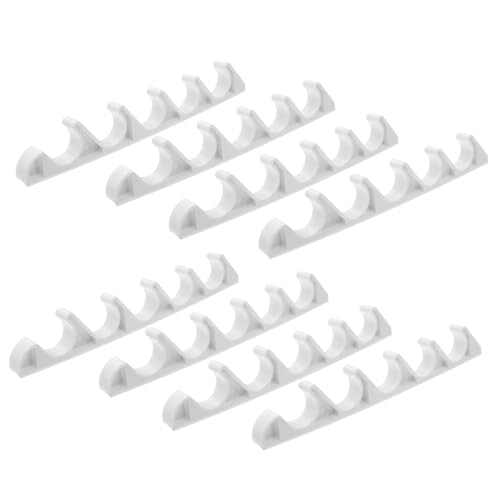 Cabilock 8 Stück Teiliges Fünf Verstellbare Klappstuhlhalterungen aus Nylon für Patio Gartenmöbel Stabile Verbindungsklammern als Ersatzteile für Camping und Liegestühle Cabilock 8 Stück Teiliges Fünf Verstellbare Klappstuhlhalterungen aus Nylon für Patio Gartenmöbel Stabile Verbindungsklammern als Ersatzteile für Camping und Liegestühle von Cabilock