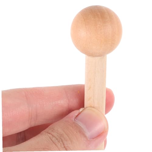 Cabilock 8 Stück Teiliges Holzdübel für Lochwand Robuste Unbehandelte Buchenholz stäbe Ø Vielseitige Holz Haken für DIY Organisation in Werkstatt Küche und Bastelprojekten Cabilock 8 Stück Teiliges Holzdübel für Lochwand Robuste Unbehandelte Buchenholz stäbe Ø Vielseitige Holz Haken für DIY Organisation in Werkstatt Küche und Bastelprojekten von Cabilock