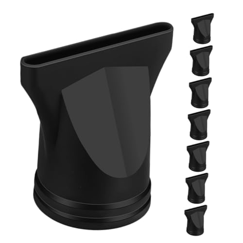 Cabilock 8 Stück Teiliges Kunststoff Haartrockner Aufsatz Schmale Konzentrator Düse Salon Ersatzteile Vielseitig für Flexibles Styling Passend für Föhne von Cabilock