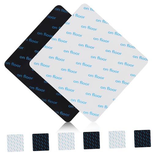Cabilock 8 Stück Teiliges Quadratische Antirutsch Teppichpads Wiederverwendbare Teppichunterlage in Weiß und Schwarz für Sichere Teppichfixierung im Haushalt und Büro Cabilock 8 Stück Teiliges Quadratische Antirutsch Teppichpads Wiederverwendbare Teppichunterlage in Weiß und Schwarz für Sichere Teppichfixierung im Haushalt und Büro von Cabilock
