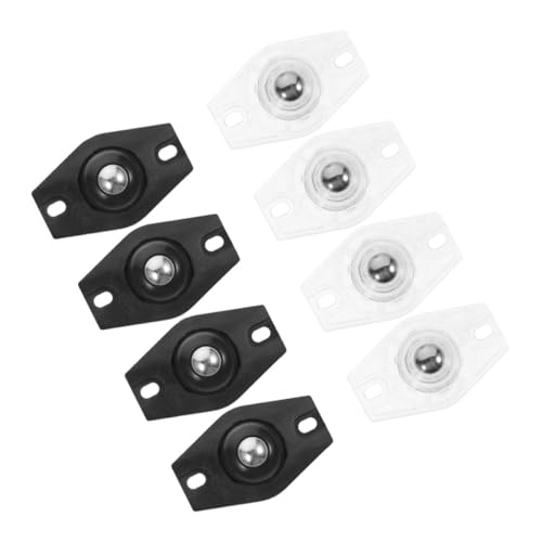 Cabilock 8 Stück Teiliges Selbstklebende Mini Lenkrollen mit Stahlkugellager Geräuschlos und Kratzfest Geeignet für Küchengeräte Aufbewahrungsboxen und Mülleimer Einfach zu Montieren und Cabilock 8 Stück Teiliges Selbstklebende Mini Lenkrollen mit Stahlkugellager Geräuschlos und Kratzfest Geeignet für Küchengeräte Aufbewahrungsboxen und Mülleimer Einfach zu Montieren und von Cabilock