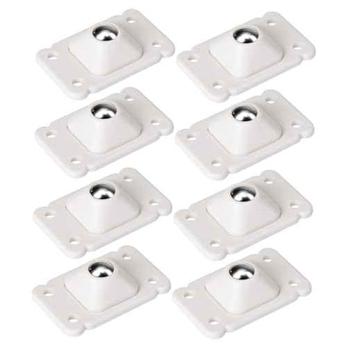Cabilock 8 Stück Teiliges Selbstklebende Möbelrollen aus Abs Verschleißfest Geräuscharm Tragfähig für Aufbewahrungsboxen Abfalleimer Sideboards Einfache Montage Langlebige Gleitrollen Cabilock 8 Stück Teiliges Selbstklebende Möbelrollen aus Abs Verschleißfest Geräuscharm Tragfähig für Aufbewahrungsboxen Abfalleimer Sideboards Einfache Montage Langlebige Gleitrollen von Cabilock