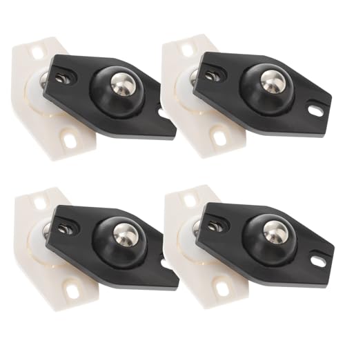 Cabilock 8 Stück Teiliges Selbstklebende mit Edelstahlkugeln Drehbar Belastbar Einfache Montage für Möbel Aufbewahrungsboxen und Müllbehälter Praktische Transportlösung Cabilock 8 Stück Teiliges Selbstklebende mit Edelstahlkugeln Drehbar Belastbar Einfache Montage für Möbel Aufbewahrungsboxen und Müllbehälter Praktische Transportlösung von Cabilock