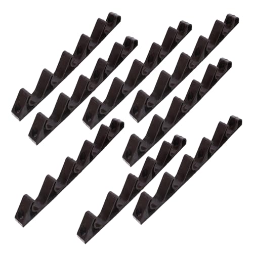 Cabilock 8 Stück Teiliges Verstellbare Nylon Halteclips für Outdoor Klapp Liegestühle Wetterfester Leichter Verbindungsbügel für Gartenmöbel Camping und Patio Relaxsessel von Cabilock