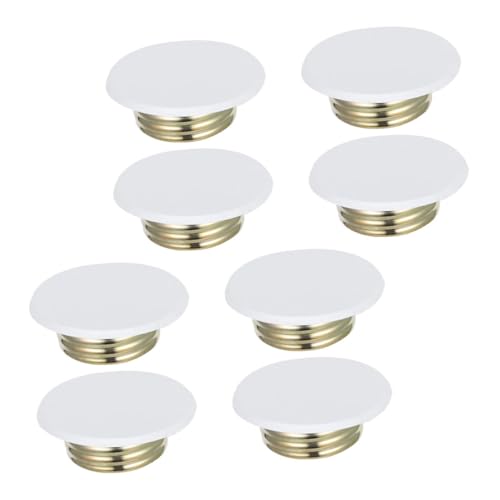 Cabilock 8 Stück Weiße Decken Sprinkler Kopf Abdeckplatten Flache Covers für Brandmeldesysteme Wohn und Gewerberäumen Cabilock 8 Stück Weiße Decken Sprinkler Kopf Abdeckplatten Flache Covers für Brandmeldesysteme Wohn und Gewerberäumen von Cabilock
