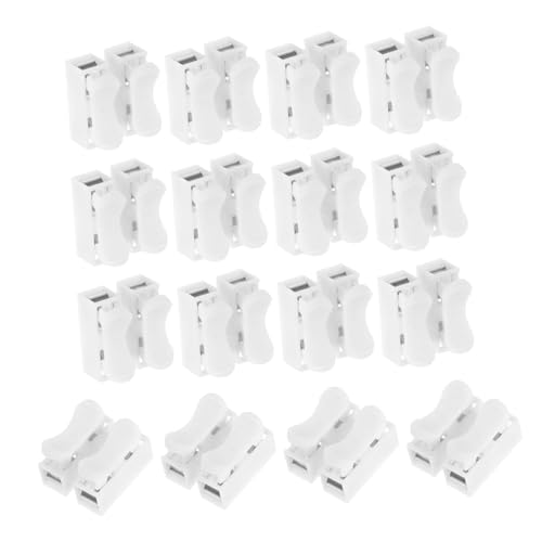 Cabilock 80 Stück Teiliges Pressklemmen LED beleuchtung Langlebige Verbindungsklemmen aus Robustem Material Werkzeuglose Schnellinstallation Vielseitig Einsetzbar für Büro Zuhause und Cabilock 80 Stück Teiliges Pressklemmen LED beleuchtung Langlebige Verbindungsklemmen aus Robustem Material Werkzeuglose Schnellinstallation Vielseitig Einsetzbar für Büro Zuhause und von Cabilock