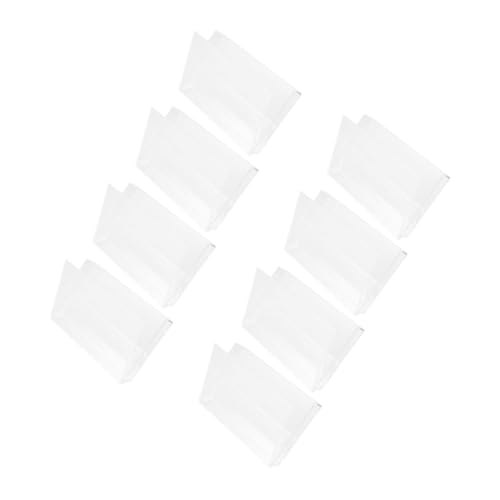 Cabilock 8Stücke Retro Kassetten Aufbewahrungsbox Transparente Kassettenhalter für Audio Kassetten Multifunktionale Kassetten Organizer Platzsparendes Design für Musikliebhaber von Cabilock