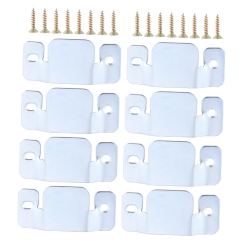 Cabilock 8Stücke Sofa Interlock Möbelverbinder Mit Universelle Sofa Für Stabile Verbindung Von Sektionalen Sofas Und Couch Elementen von Cabilock