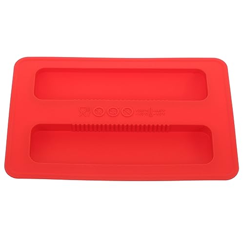 Cabilock Abdeckung Für Brotbackautomaten Ofenrost Stampfer Camp Toaster Blech Grillstation Sandwich Maschinen Abdeckung Backblech Mit Rost Spritzschutz Kochgeschirr Besteck von Cabilock