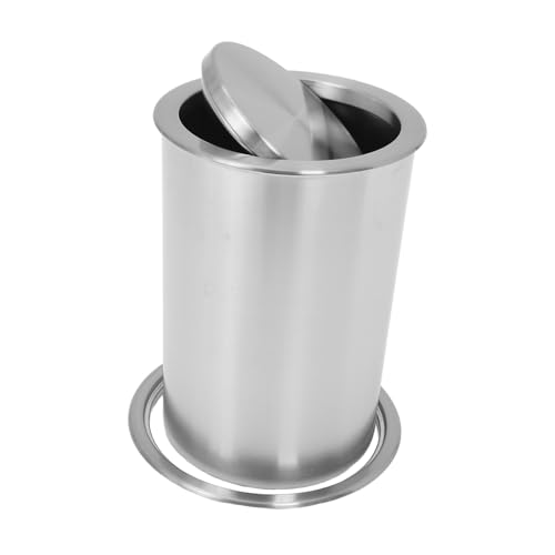 Cabilock Abfalleimer Mit Eingebettetem Design Eingebauter Mülleimer Aus Edelstahl Mülleimer Aus Edelstahl Küchenmülleimer Mit Deckel Mit Cabilock Abfalleimer Mit Eingebettetem Design Eingebauter Mülleimer Aus Edelstahl Mülleimer Aus Edelstahl Küchenmülleimer Mit Deckel Mit von Cabilock