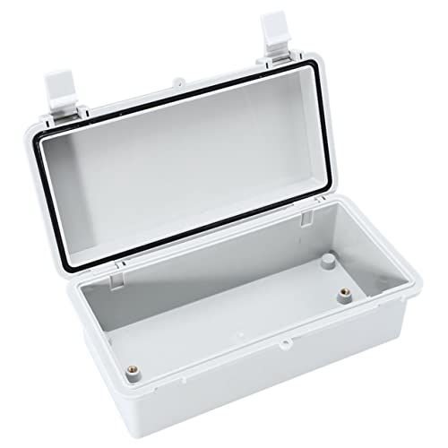Cabilock Abs Wasserdichte Anschlussdose Outdoor Verteilerkasten Elektrische Projektbox mit Montagelaschen Wetterfest Staubdicht Robust Cabilock Abs Wasserdichte Anschlussdose Outdoor Verteilerkasten Elektrische Projektbox mit Montagelaschen Wetterfest Staubdicht Robust von Cabilock