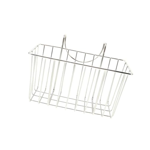 Cabilock Abtropfgestell Aus Edelstahl Waschbecken Abtropfgestell Für Spüle Schwammkorb Für Die Küche Hängender Küchenorganizer Silver Cabilock Abtropfgestell Aus Edelstahl Waschbecken Abtropfgestell Für Spüle Schwammkorb Für Die Küche Hängender Küchenorganizer Silver von Cabilock