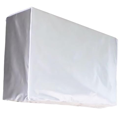 Cabilock Air Conditioner Abdeckhaube Wetterfeste Outdoor Klimaanlagen Schutzhülle mit Kordelzug Faltbar Geruchsneutral Passend für Geräte von Cabilock