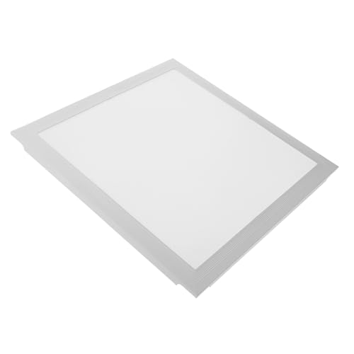 Cabilock Aluminium Deckenleuchte Abdeckung Mattweiß Lichtdiffusor Lampenschirm Küchen und Badezimmerbeleuchtung Langlebig Gleichmäßige Lichtverteilung Praktische Deckenleuchte Abdeckung Cabilock Aluminium Deckenleuchte Abdeckung Mattweiß Lichtdiffusor Lampenschirm Küchen und Badezimmerbeleuchtung Langlebig Gleichmäßige Lichtverteilung Praktische Deckenleuchte Abdeckung von Cabilock