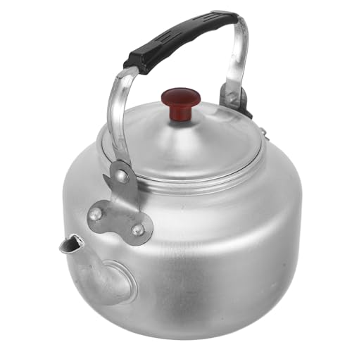Cabilock Aluminium-Wasserkocher China-Teeset Camping-Wasserkocher Koreanische Getränke Metall-Teekannen Emaille-Teekocher Teekannenwärmer Wasserheiztopf Herd Boiler Teekessel 14 Cm von Cabilock