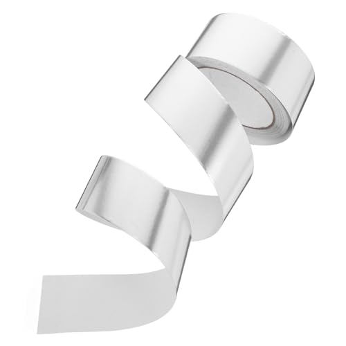 Cabilock Aluminiumfolie Dichtungsband Selbstklebend Breit Lang Hitzebeständig Nahtabdeckband für Bad und Küchenspülen Langlebiger Nahtdichtungsstreifen mit Eleganter Optik von Cabilock