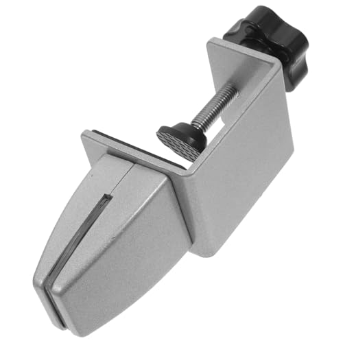 Cabilock Aluminiumlegierung B Bildschirm Trennwand Klemme Verstellbarer Desktop Sichtschutz Clip mit Verdicktem Sockel Stabile Halterung für Büro Zuhause Bibliothek Schützendes Panel von Cabilock