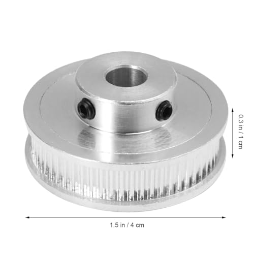 Cabilock Aluminiumlegierung Zahnriemenscheibe Zähne Bohrung Timing Pulley Drucker Präzise Gefertigt Glatt Verarbeitet Druckerbau und Ähnliche Anwendungen von Cabilock